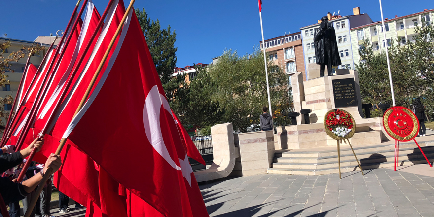 Atatürk’ün Kars’a gelişinin 94. yıl dönümü kutlandı
