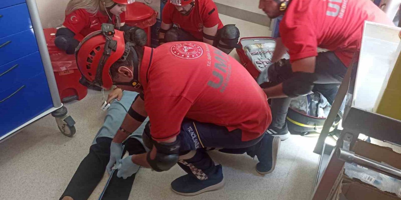 UMKE’nin tatbikatları hız kesmeden sürüyor