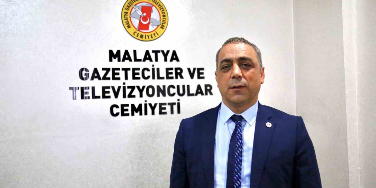 MGTC Başkanı Aydın: “Gazetecilik silah değil, kutsal bir meslektir”