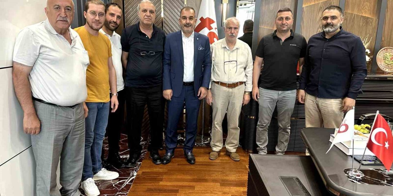 Elazığ2da Meslek Komite Toplantısı sona erdi