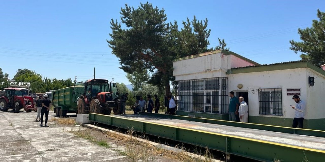 Mercan’da Toprak Mahsulleri Ofisi açıldı