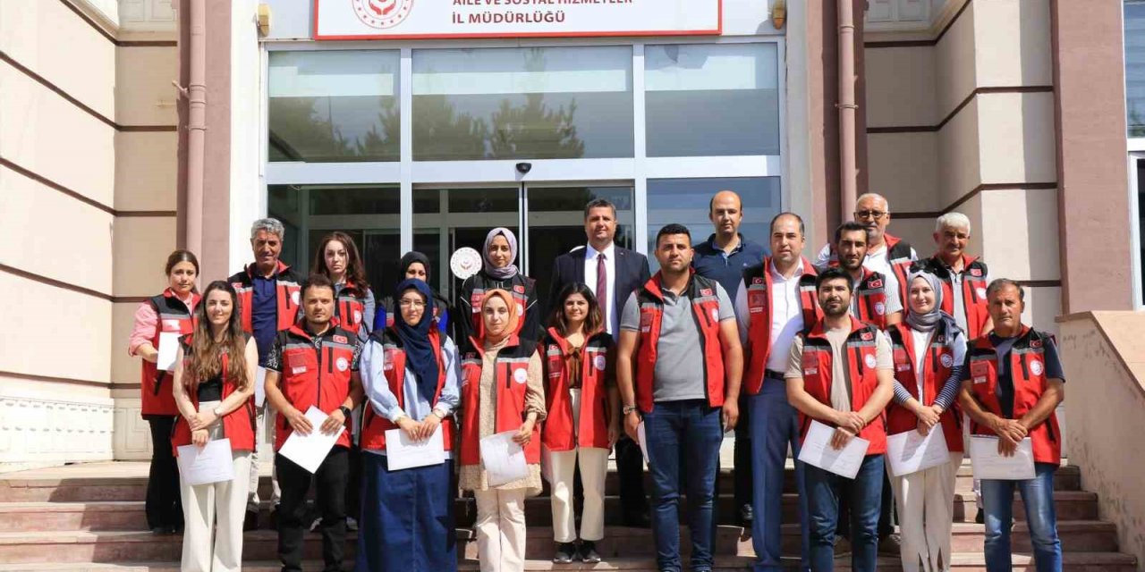 Bakan Göktaş, Erzincan’da görev yapan personele teşekkür belgesi gönderdi