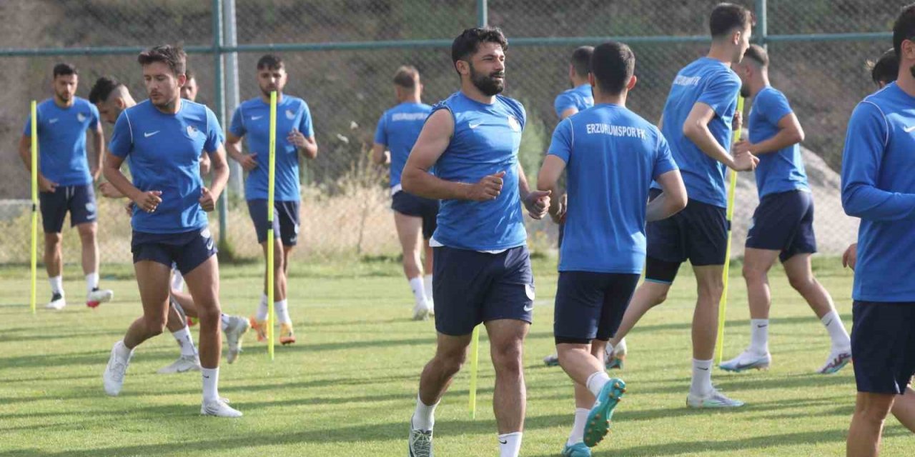 Erzurumspor’da 3 günlük mola