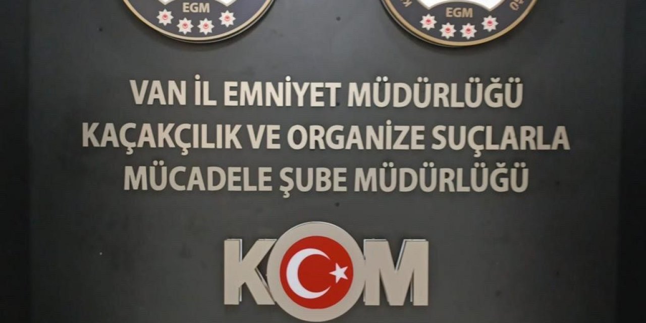 Van’da gümrük kaçağı malzemeler ele geçirildi