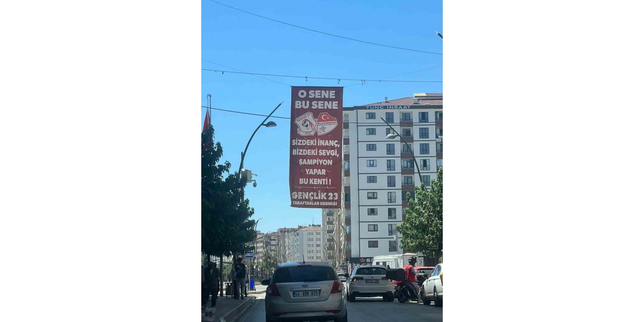 Elazığ’da taraftarlar kenetlenmeye başladı