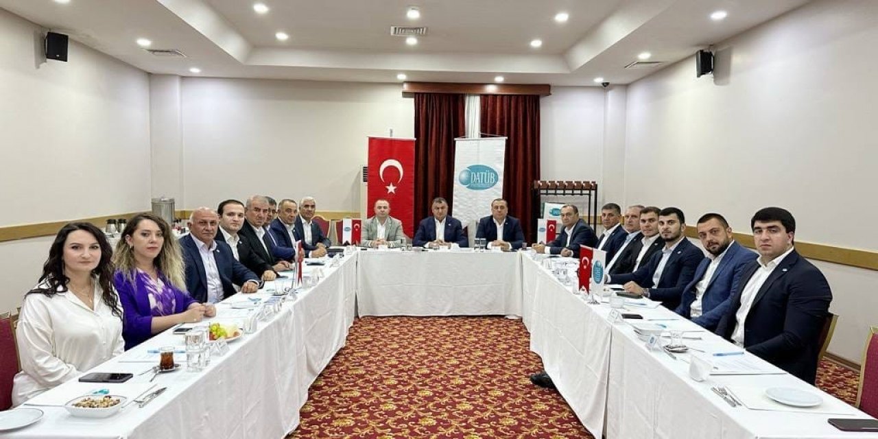 DATÜB yönetimi Elazığ’da toplandı