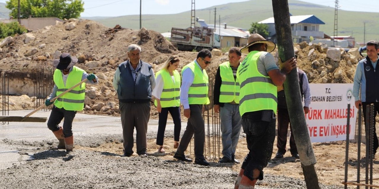 Ardahan Belediyesi’nden ’’Her Mahalleye Taziye Evi Projesi’’