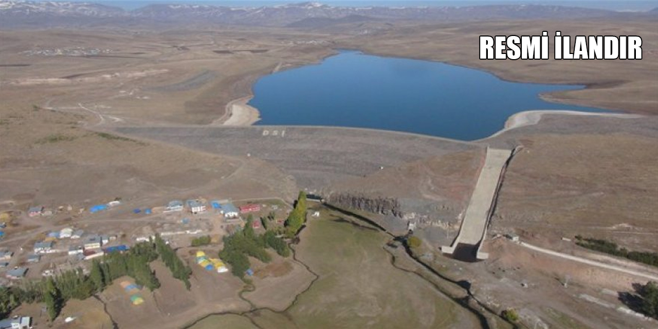 Koçköy Barajı ve Sulaması İkmali 2 Kısım yapım işi