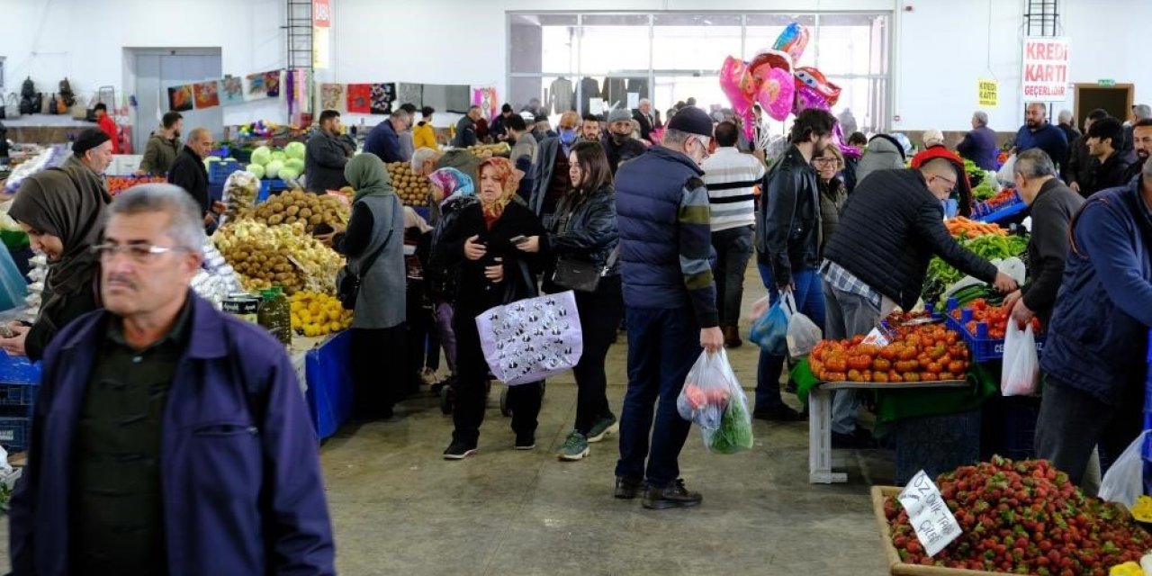 Yurt İçi Üretici Fiyat Endeksi (Yİ-ÜFE) yıllık yüzde 44,50, aylık yüzde 8,23 arttı