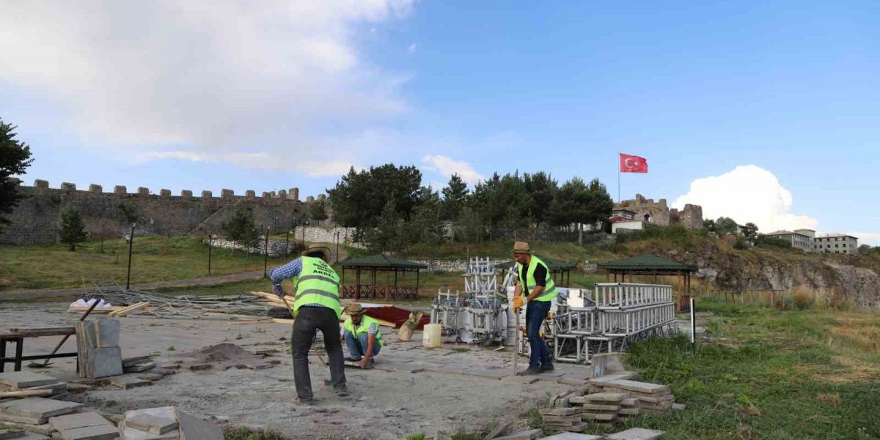 Ardahan’da bal festivali hazırlıkları devam ediyor