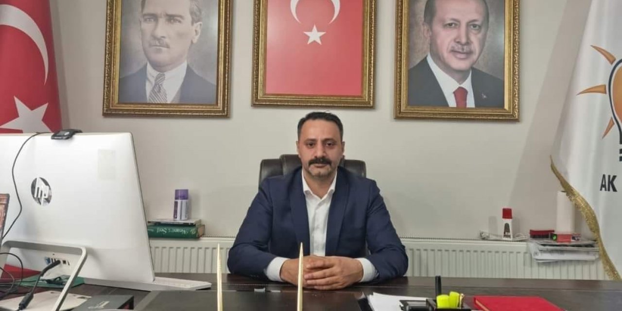 AK Parti İliç İlçe Başkanı Elçi görevi bıraktı