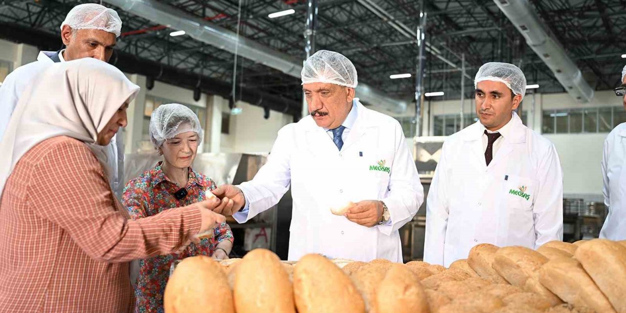 Malatya’da çölyak hastaları için glütensiz ekmek üretimi