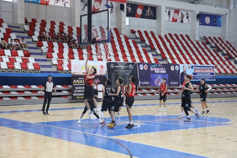 Ağrı basketbol müsabakalarına ev sahipliği yapıyor