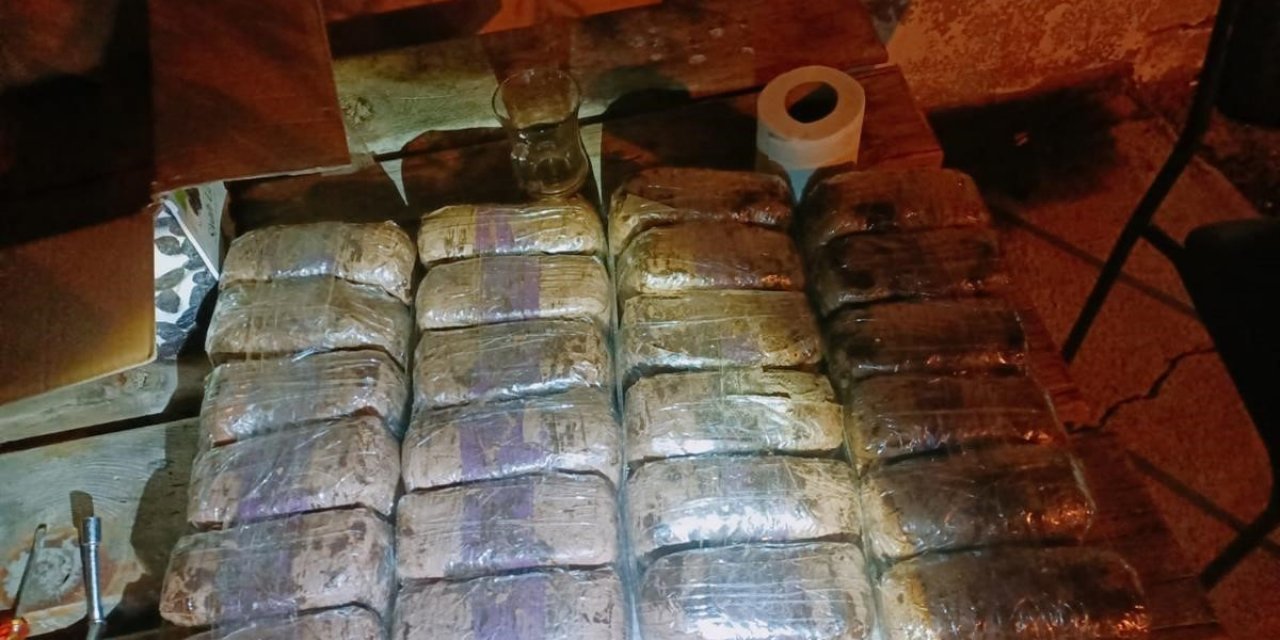 Erzincan’da 12 kilo 600 gram eroin ele geçirildi