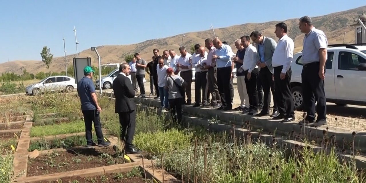 Muş’ta tıbbi ve aromatik bitkiler tanıtıldı