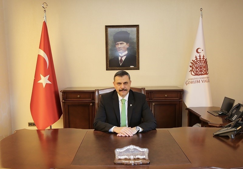 Mustafa Çiftçi Erzurum Valisi oldu