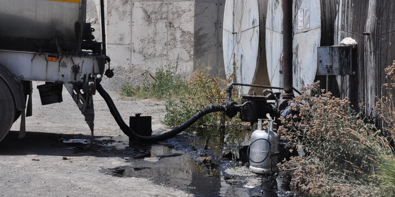 Kars Belediyesi asfalt tesisindeki kazada 3 işçi yaralandı