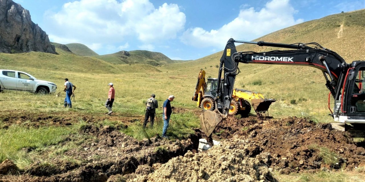 Çardaklı mahallesi temiz suya kavuştu