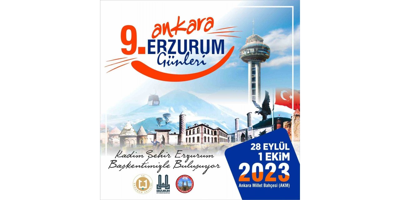 Erzurum günleri için start verildi