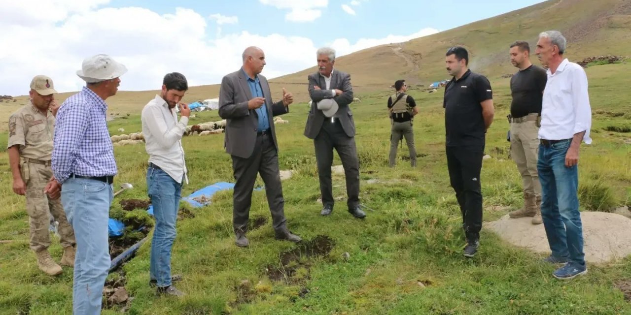 Diyadin’de içme suyu ve mesire alanı çalışmaları