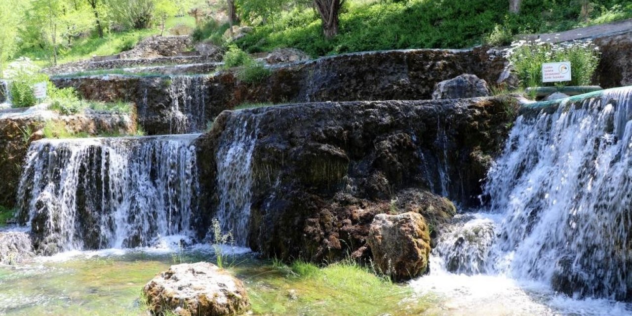 Mesire alanı görsel güzelliğiyle hayran bırakıyor