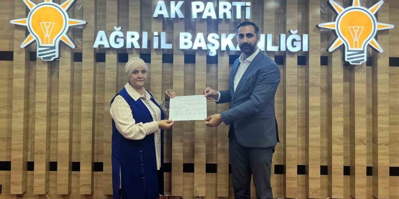 Ağrı Belediyesi Meclis Üyeliği’ne Besra Şimşek atandı