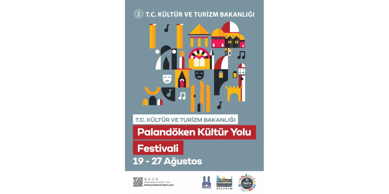 Türkiye Kültür Yolu Festivallerinin bir durağı da Palandöken olacak