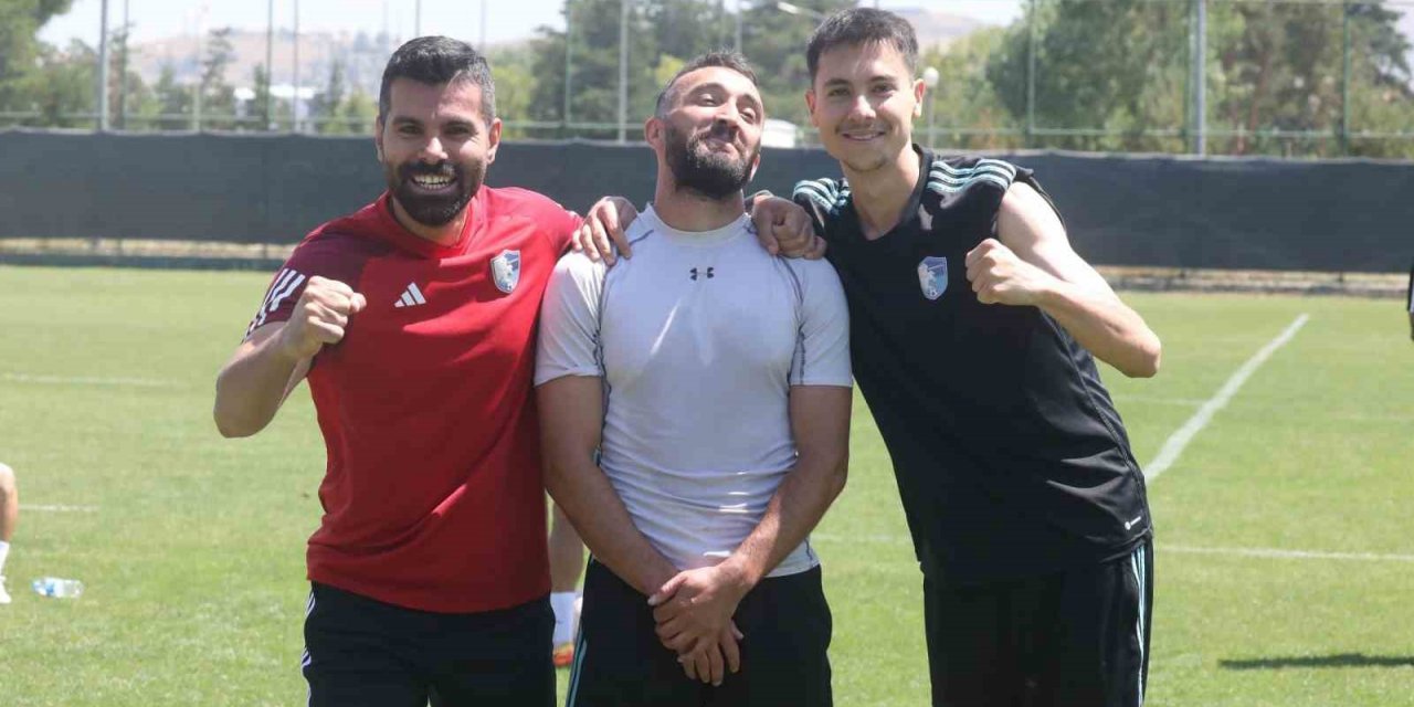 Erzurumspor’da Bodrum maçı hazırlıkları sürüyor