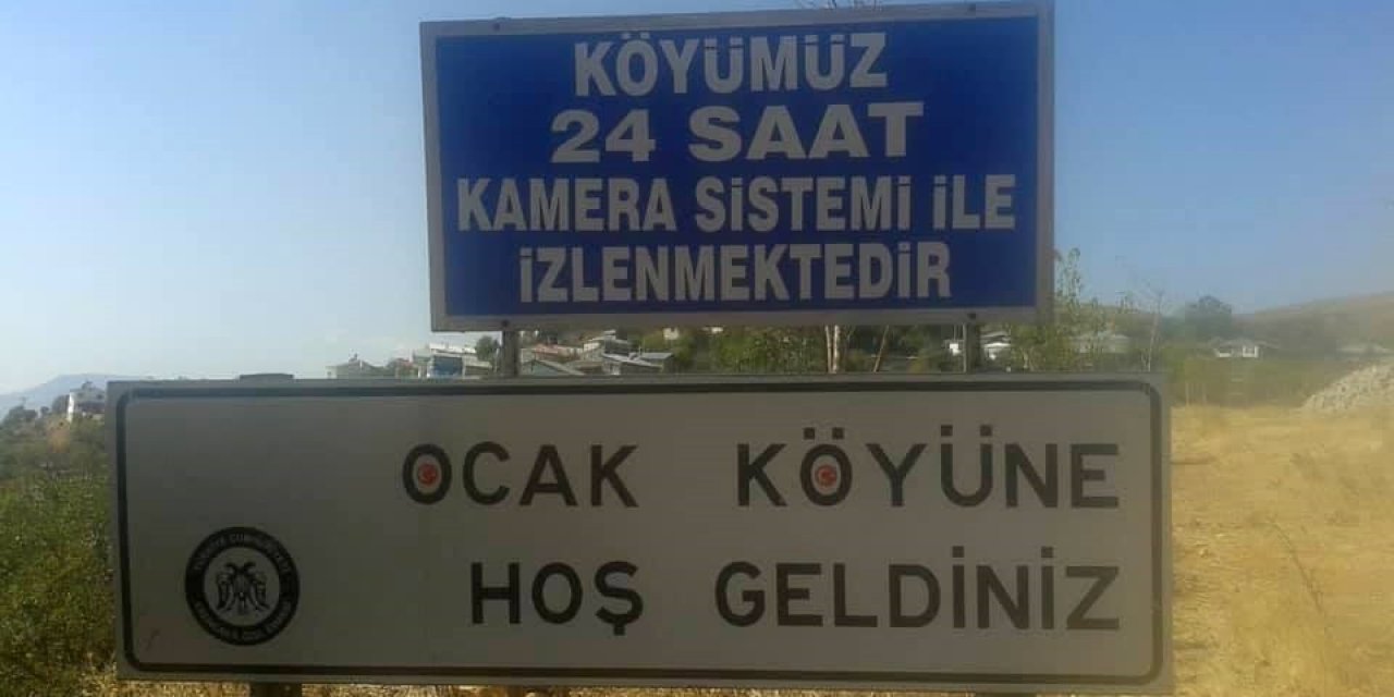 Kemaliye’nin Ocak köyünde yok yok