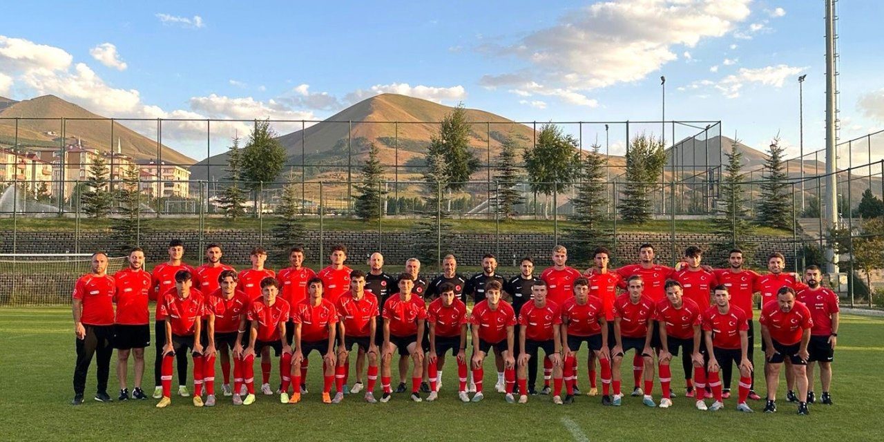 U19 Millî Takımının Erzurum Kampı sona erdi