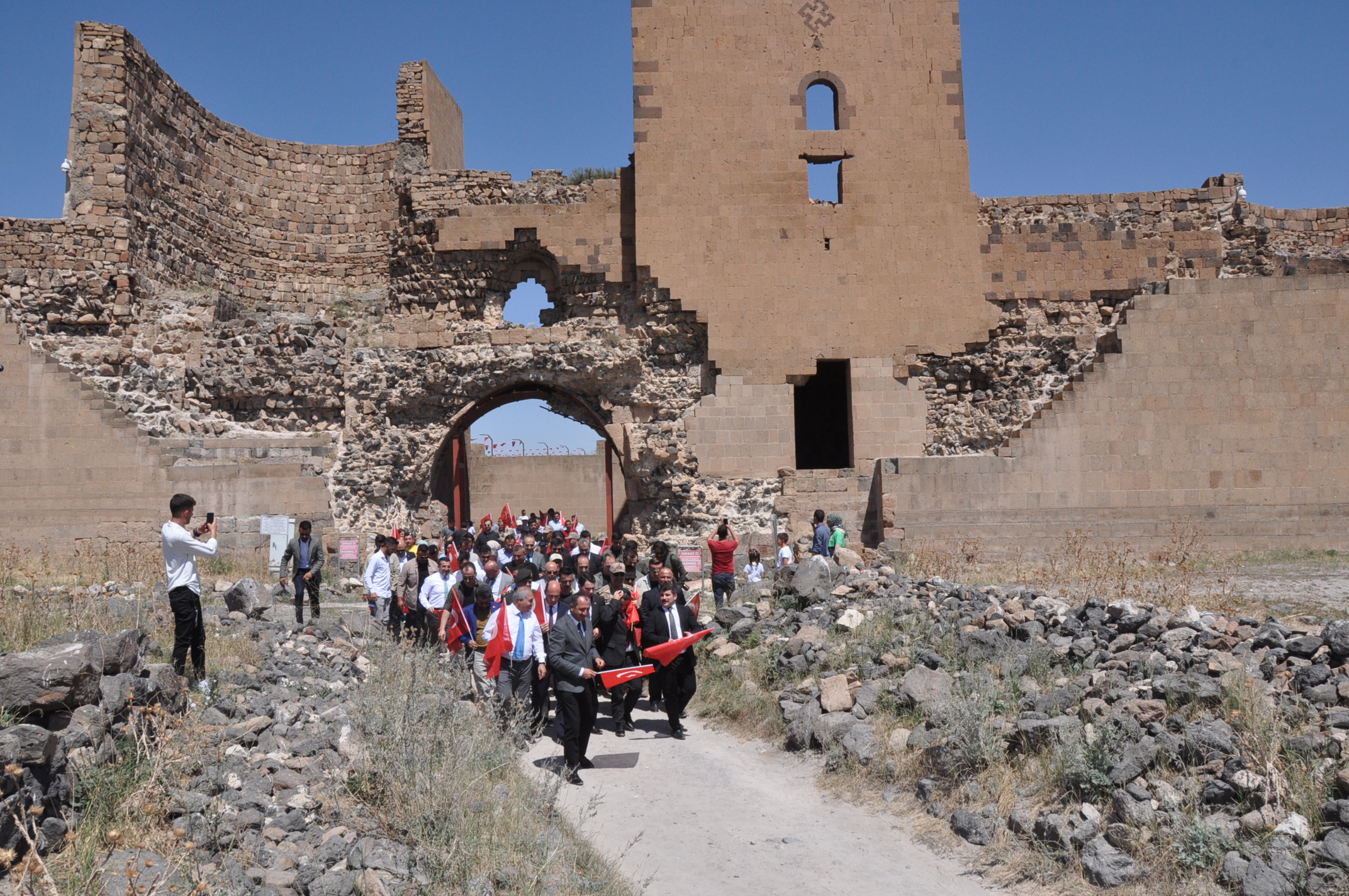 Ani'de Fetih, Kars'ta Sıradan Bir Gün