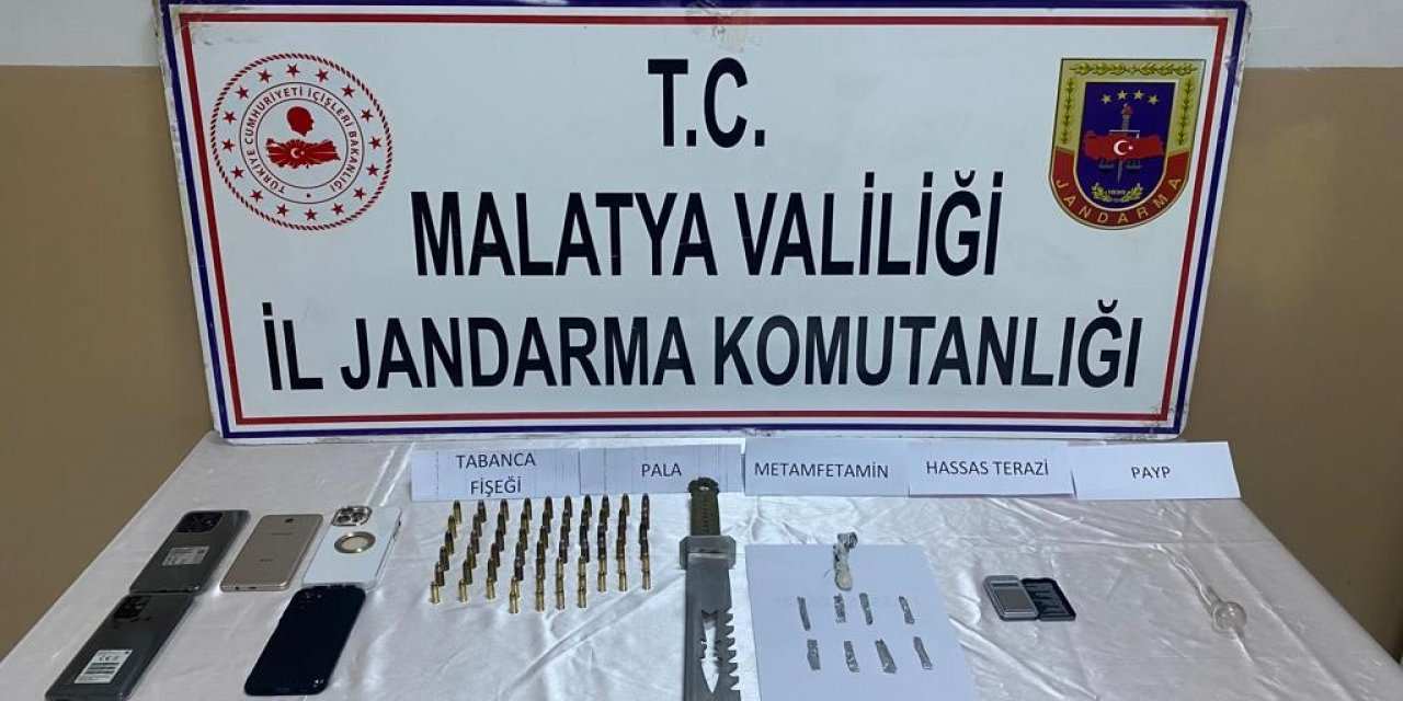 Malatya’da uyuşturucu operasyon: 4 tutuklama