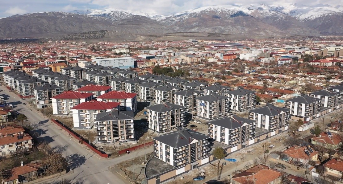 Erzincan’da 3 ayda 943 daireye yapı izni verildi