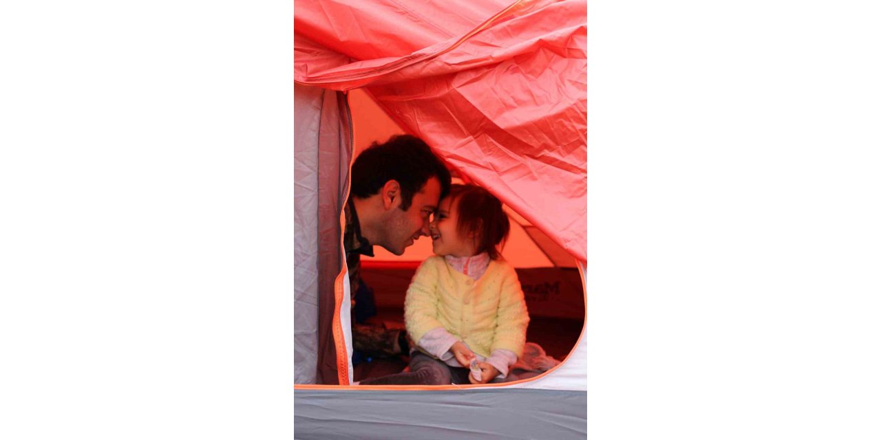 Üveit hastası, tedaviyi küçük kızıyla doğada buldu