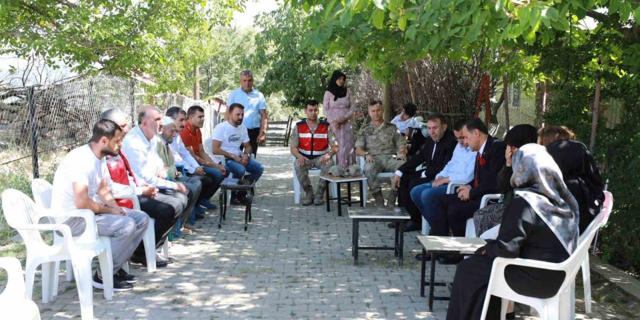 Bingöl Valisi Usta, “Şehit ve gazi aileleri emanetimizdir”