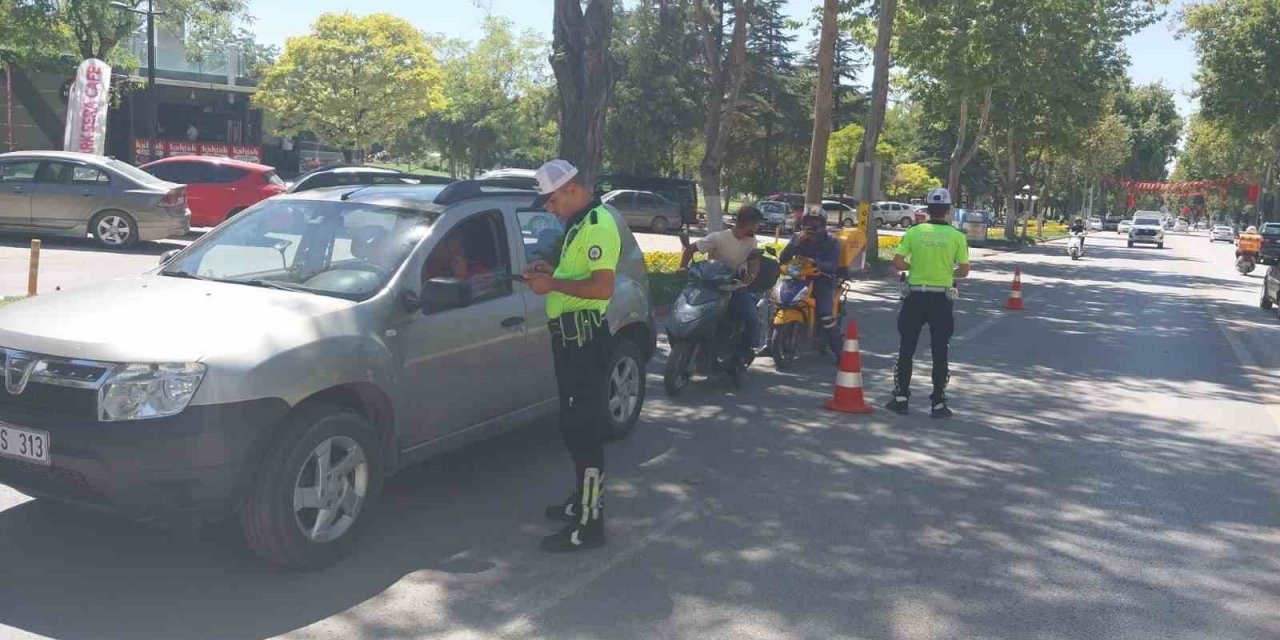 Malatya’da trafiğe sıkı denetim