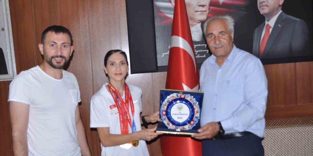 Milli Atlet Ağrı’da