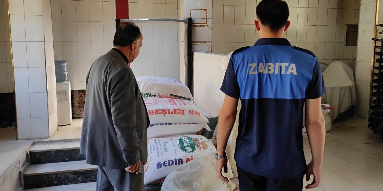 Hakkari’deki fırınlar denetlendi