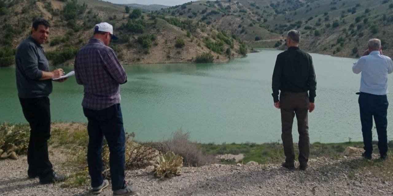 Elazığ’da sulak alanların envanter  çalışması yapıldı