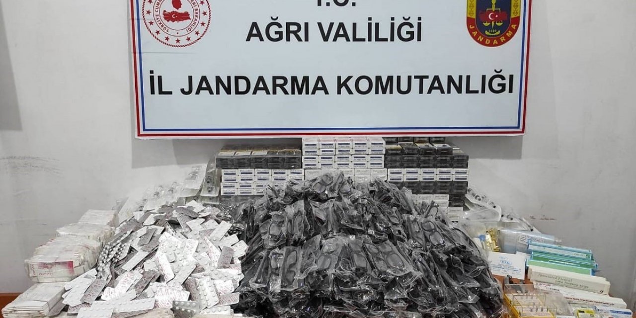 Ağrı’da kaçakçılık ve uyuşturucu operasyonu: 143 gözaltı