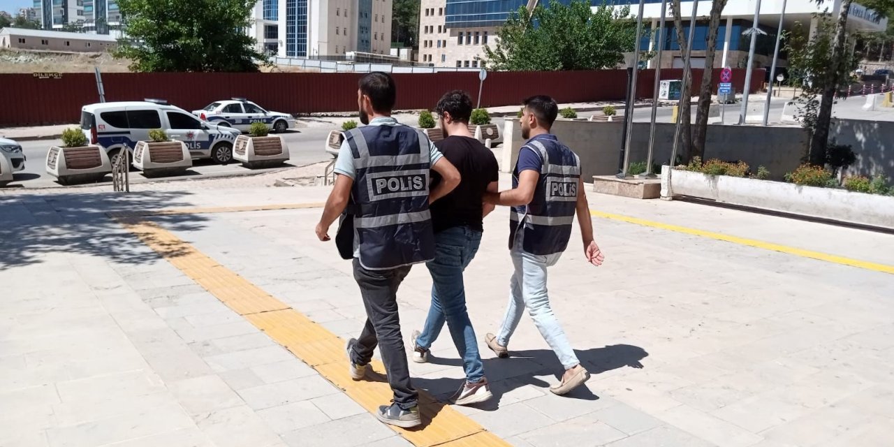 Elazığ’da 22 yıl kesinleşmiş hapis cezası bulunan zanlı yakalandı