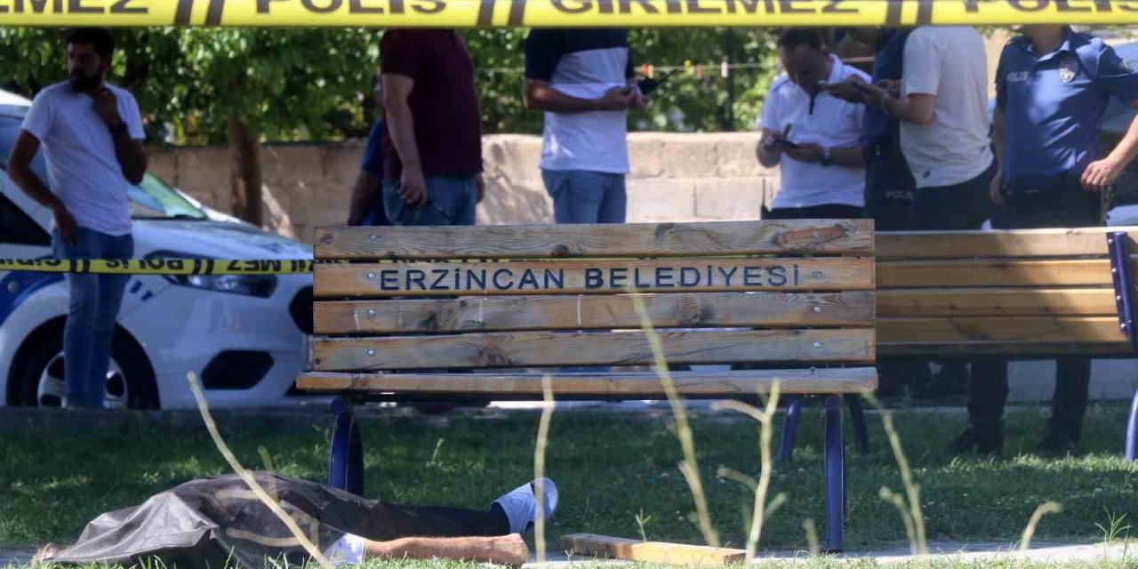 Erzincan’da parkta şüpheli ölüm