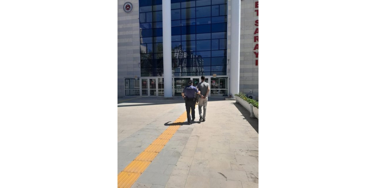 Elazığ’da 9 hırsızlık olayının faili yakalandı