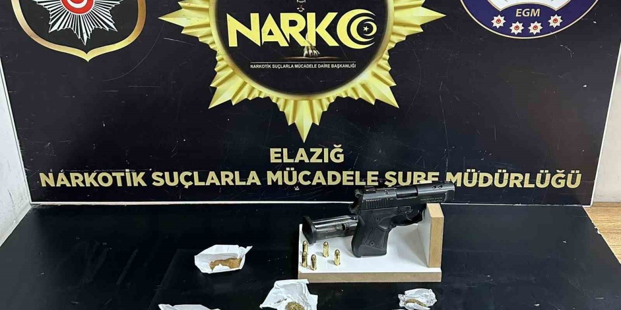 Elazığ’da uyuşturucu tacirlerine geçit yok