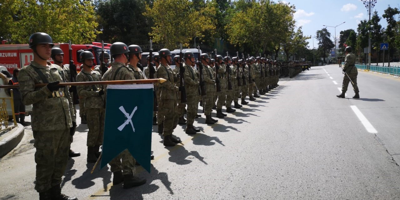 Erzurum’da 30 Ağustos provası