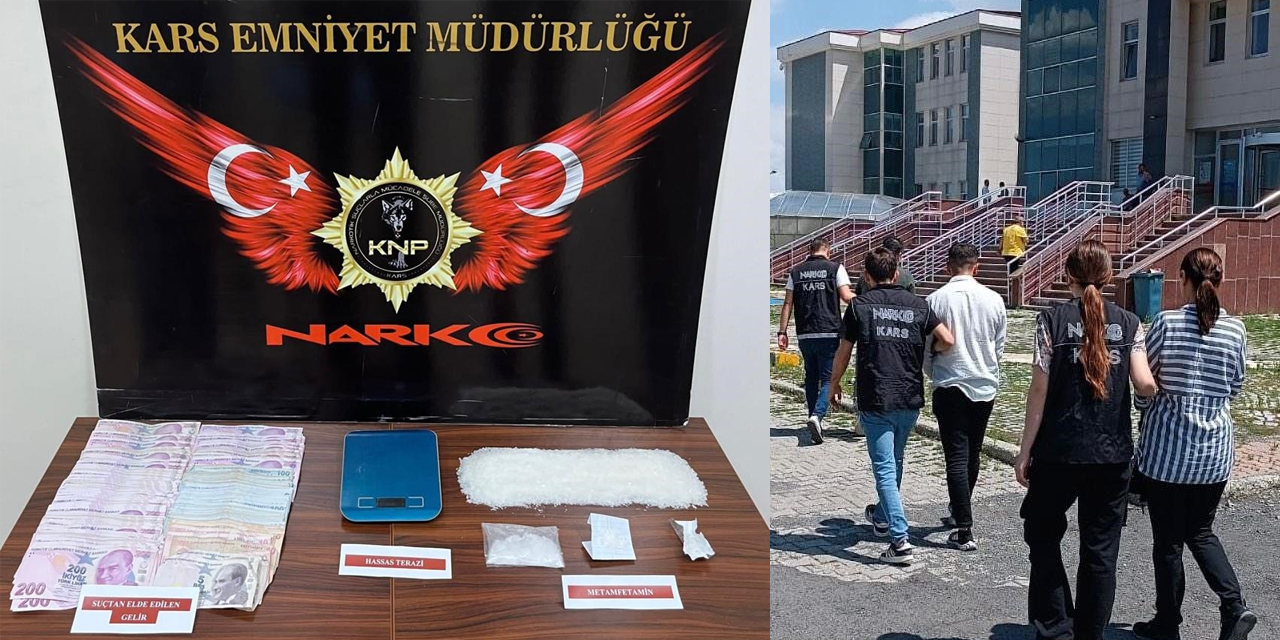 Kars’ta ‘torbacı’ operasyonu: 13 tutuklama!