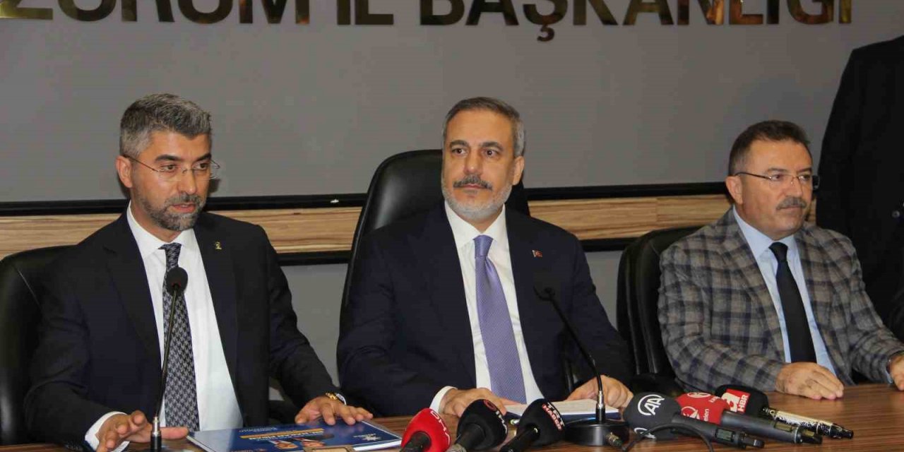 Bakan Fidan: “Halkımızı dinleyeceğiz”