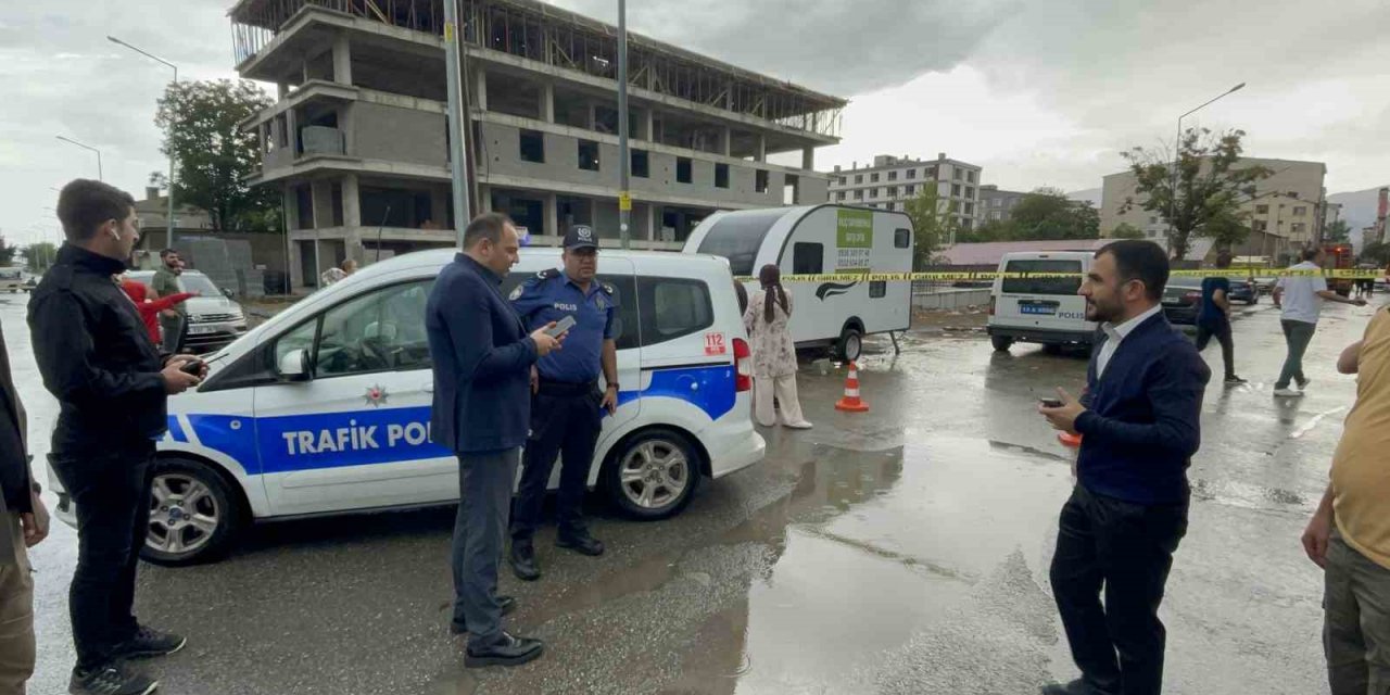 Tatvan’da korkutan doğalgaz patlaması