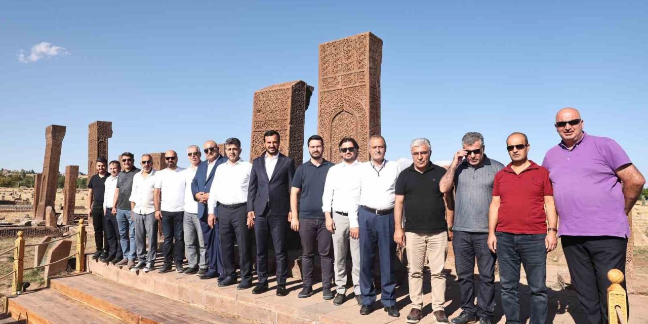 Bağcılar Belediye Başkanı Özdemir’den Bitlis ziyareti