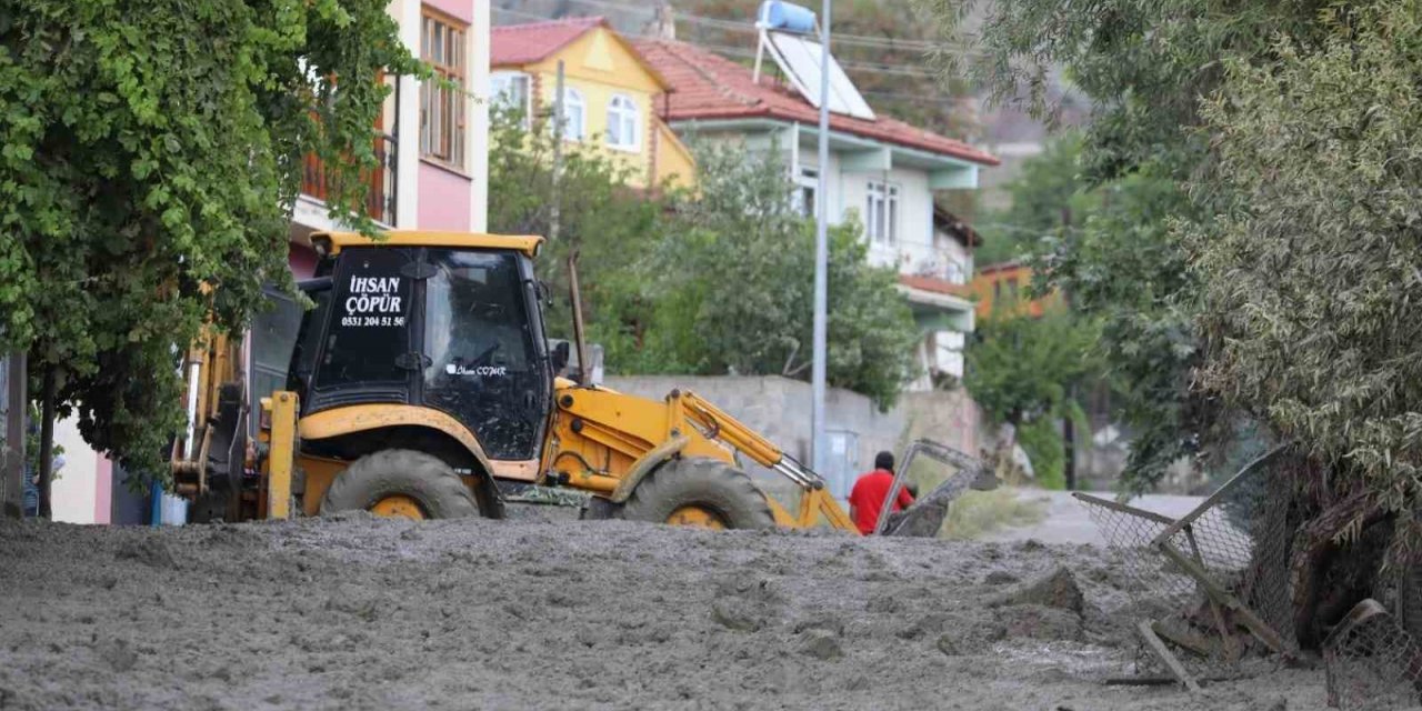 Sel afetinin yaşandığı Üzümlü’de yaralar sarılıyor